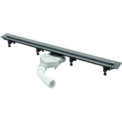 Viega Advantix vario renovatie douchegoot 30 120cmtraploos inkortbaar