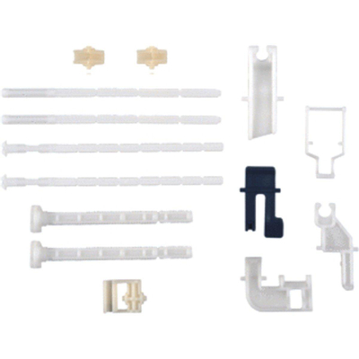 Schwab onderdelenset bedieningsplaat