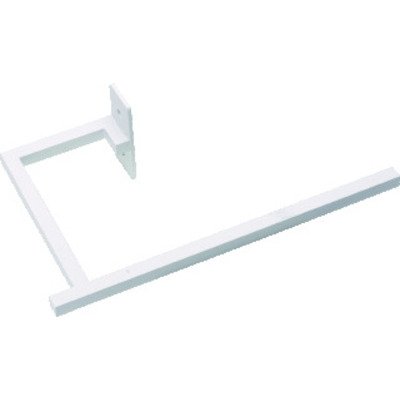 Vasco Niva S handdoekbeugel short tbv Niva S wit structuur