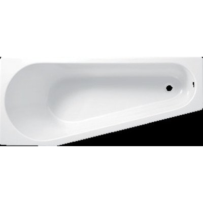 Wisa Avellino bad acryl afgeschuind 160x70x40cm links wit