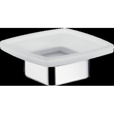 Emco Loft zeephouder met zeepschaal staand model chroom
