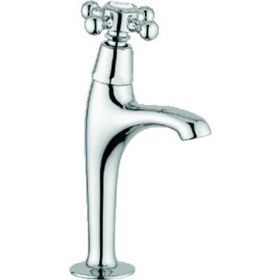 Paffoni Viola Fonteinkraan 1/2 inch 1 kraangat Chroom glans TWEEDEKANS