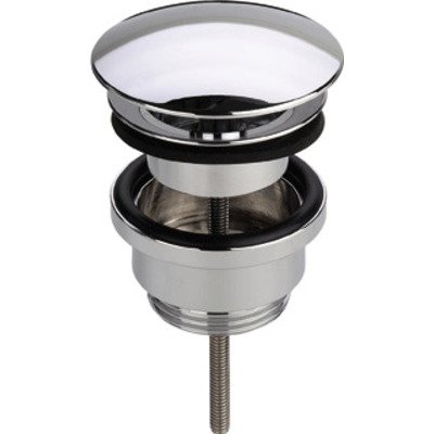 Viega Visign V1 afvoerplug universeel niet afsluitbaar chroom