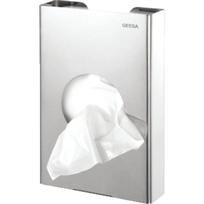 Geesa Hotel Houder voor hygiënische zakjes RVS gepolijst