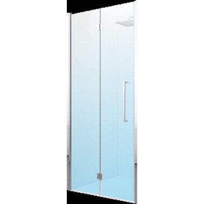 Novellini Young 2.0 1BS vouwdeur voor nis 77/81x200cm links matchroom/helder