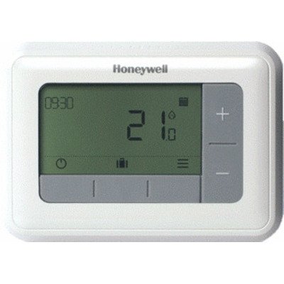 Honeywell T4 kamerthermostaat standaard bedraad aan/uit 24 230V met weekprogramma