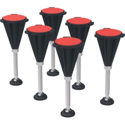 Ideal Standard Ultraflat Solid douchebakpoten 6-delig