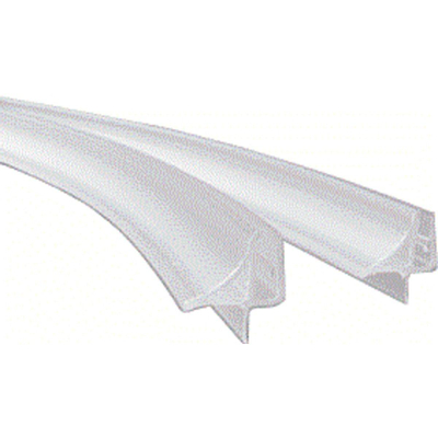 Novellini Young afdichtingsstrips 6mm voor kwart ronde deur R80-R90 en R100 set a 2 stuks