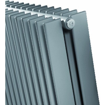 VASCO TULIPA Radiator (decor) H200xD14.5xL45cm 1869W Staal Wit