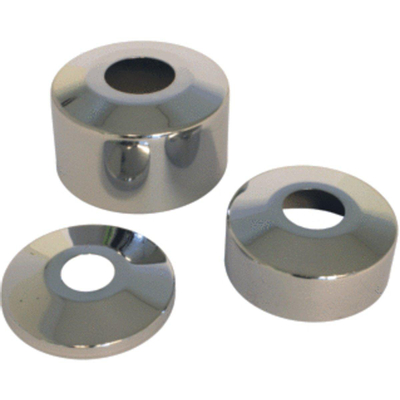 De Beer Kraanrozet verchroomd 3/4x35 mm