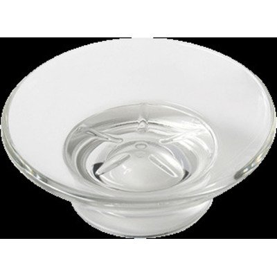 Geesa Nemox inzet voor zeephouder glas helder dicht v 6503 05