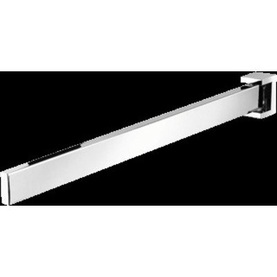 Geesa Modern Art Handdoekrek 1 arm Chroom
