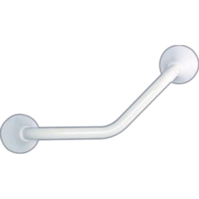 Handicare Linido wandbeugel links rechts 45 graden 200x200 wit