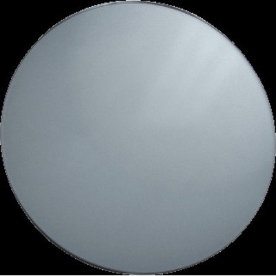 Royal Plaza Merlot spiegel 40x40cm zonder verlichting rond Glas Zilver