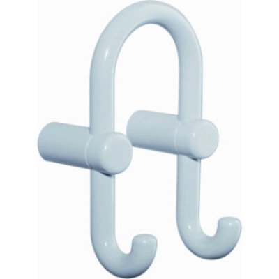 Hewi Serie 801 Handdoekhaak H16.5xD8.7xL8.7cm Kunststof Wit