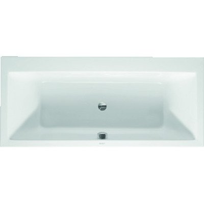 Duravit Vero bad rechthoek 180x80cm duo wit