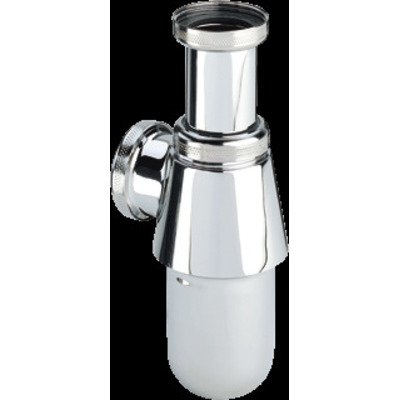 Viega Afvoeren voor wastafels en bidets bekersifon zonder muurbuis 5/4"x32mm z. rozet chroom