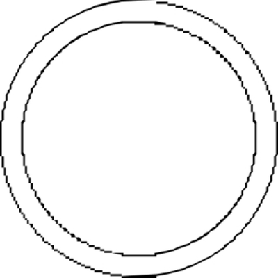 Royal Plaza Facet Spiegel Rond 50Cm.Facetrand 25Mm.Met Bevestiging