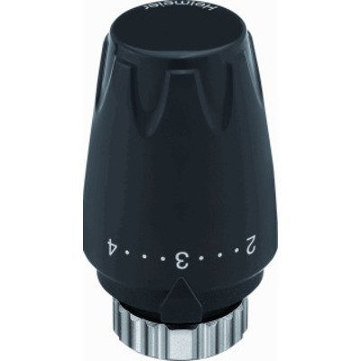 Heimeier regelelement met vaste voeler graphit ral 7024 graphite