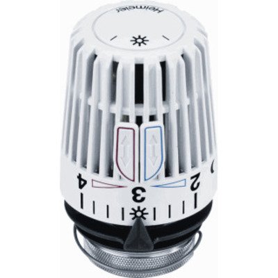 Heimeier Thermostaatkop K M30x1,5 ingebouwde voeler met diefstalbevoor