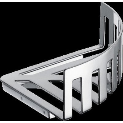 Emco System 2 hoekkorf afneembaar chroom