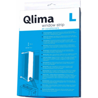 Qlima Airco window fitting kit Universeel 205x105cm L wit