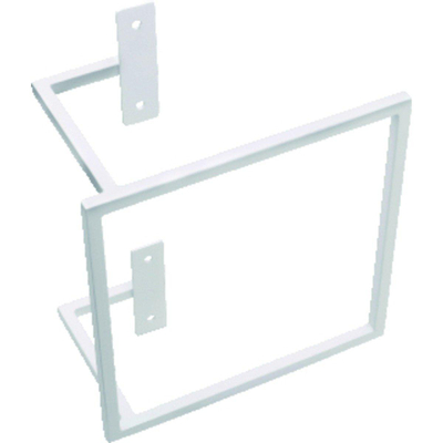 Vasco Niva S handdoekbeugel Square tbv Niva S wit structuur