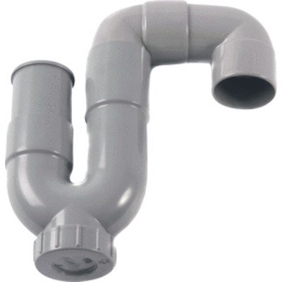Dyka sifon PVC universeel 40mm grijs