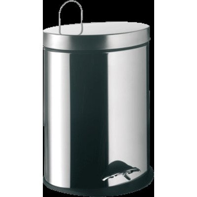 Emco System 2 afvalemmer ovaal edelstaal