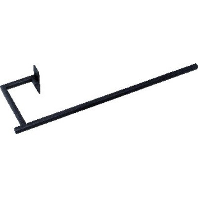 Vasco Niva S handdoekbeugel long tbv Niva S wit structuur