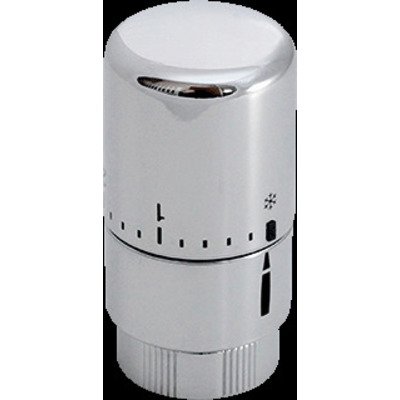 Zehnder Thermostaatknop Design M30X1,5 Chroom