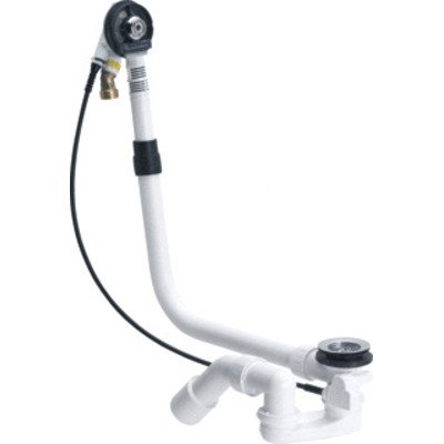 Viega Multiplex Multiplex Trio badafvoer en vul overloopcombinatie met waste 40/50x725mm basismodel