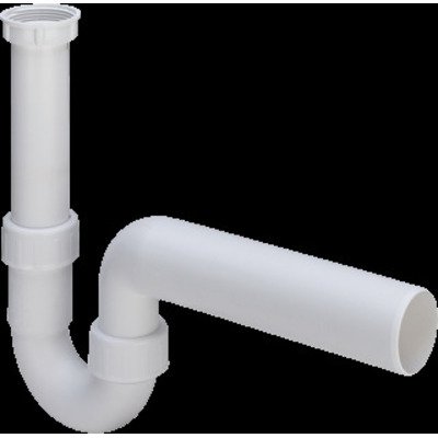 Viega hostaleen sifon met muurbuis 6/4x40mm