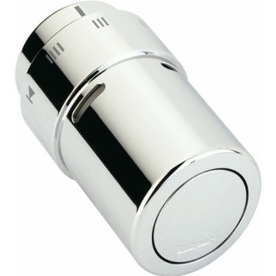 Danfoss X tra Collection Designelement RA X verchroomd