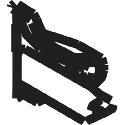 Novellini Giada eindkapjes set links v 1B 2G G en F