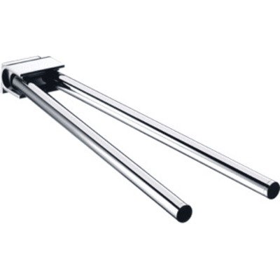 Emco System 2 handdoekhouder draaibaar chroom