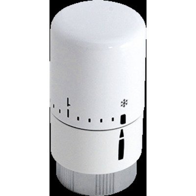 Zehnder Thermostaatknop Design M30X1,5 Wit