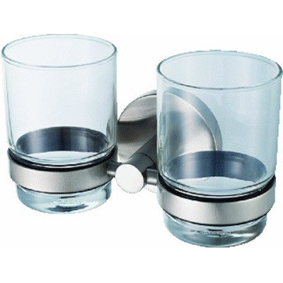 Haceka Pro 2500 Glashouder dubbel rvs