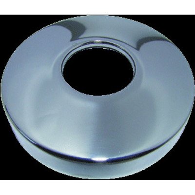 De Beer schroefrozet 3/4 20mm hoog 90mm buiten p/paar messing verchroomd