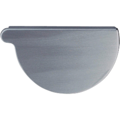 Rheinzink zinken kopschot zonder kraal voor mastgoot rechts M333 dikte=0.70mm