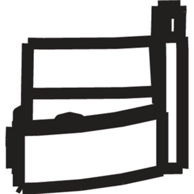 Novellini Giada eindkapjes set rechts v. R-P en 2B