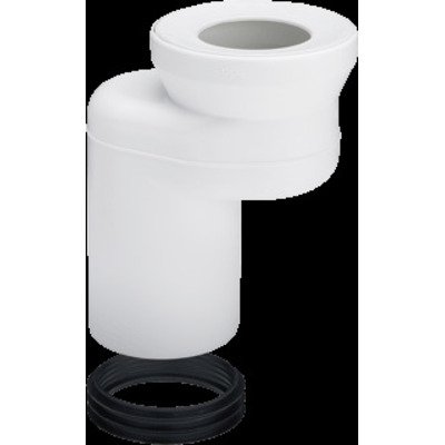 Viega closet afvoersprongstuk vlak 60mm