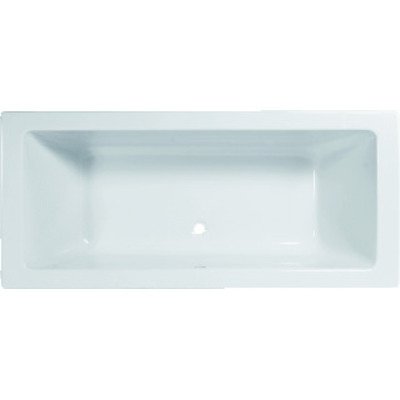 Wisa Grandola Bad Rechthoek 200x90cm Duo Wit