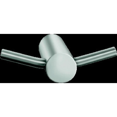 Franke handdoekhaak dubbel RVS