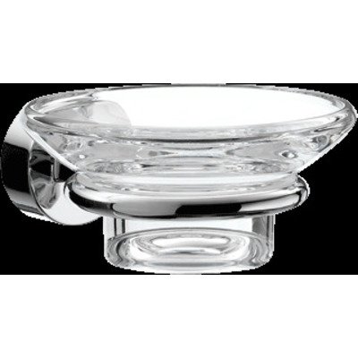 Emco Rondo 2 zeephouder met zeepschaal chroom