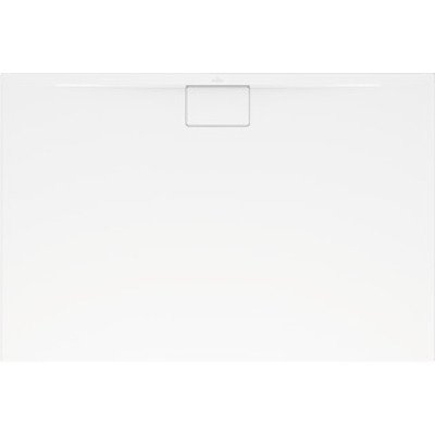 Villeroy & Boch Architectura Metalrim douchebak acryl rechthoekig 140x90x1.5cm alpine wit TWEEDEKANS