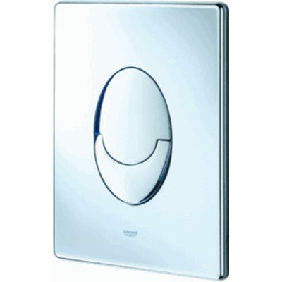 GROHE Skate Air bedieningsplaat Rapid SL dual flush verticaal mat chroom SHOWROOMMODEL OUTLET