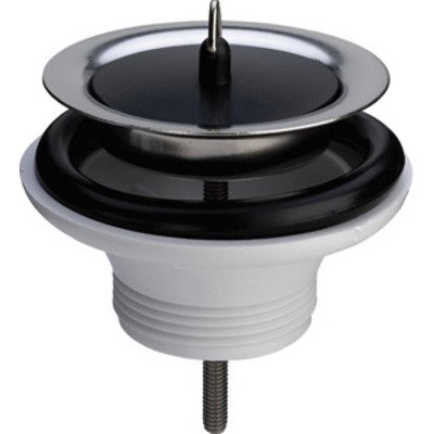 Viega Project simplexplug 1 1/2 x 80 kunststof met stop chroom OUTLETSTORE