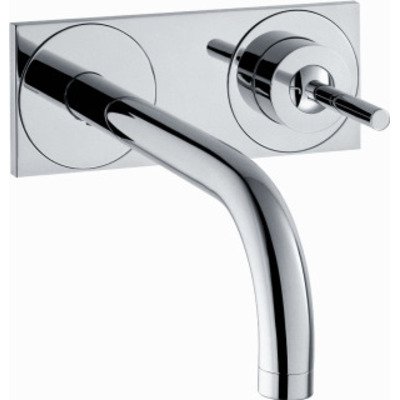 Hansgrohe AXOR Uno-2 afbouwdeel inbouw wandkraan m. plaat 17.5cm chroom