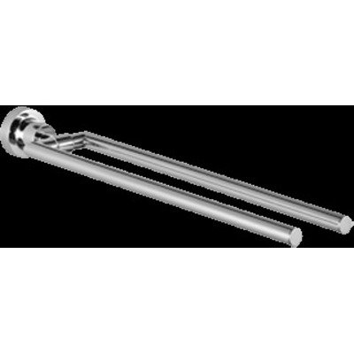 Dornbracht 892 2 lids handdoekhouder chroom